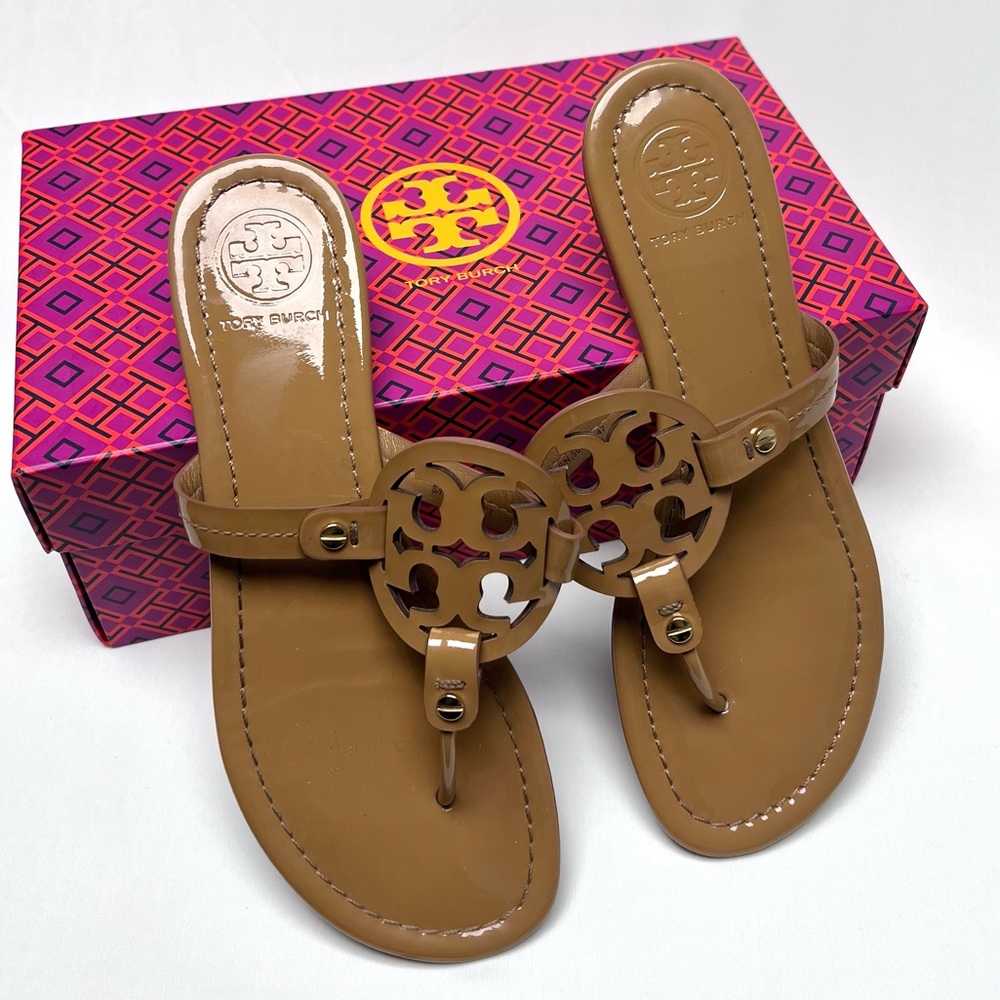 Tory Burch Miller Sandals ⭐️ 8.5